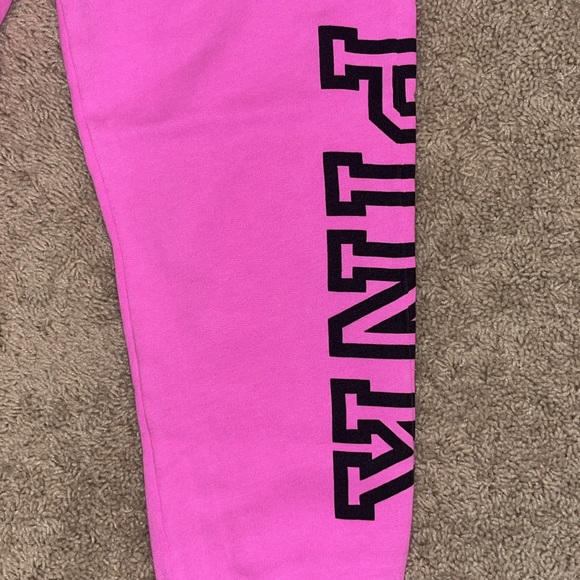 PINK Victoria's Secret Skinny Jogger Sweatpants in Pretty Pink 🩷 - Picture 8 of 11